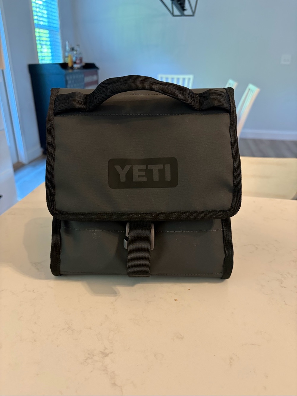 YETI Day-trip Gray Soft Cooler Lunch Bag